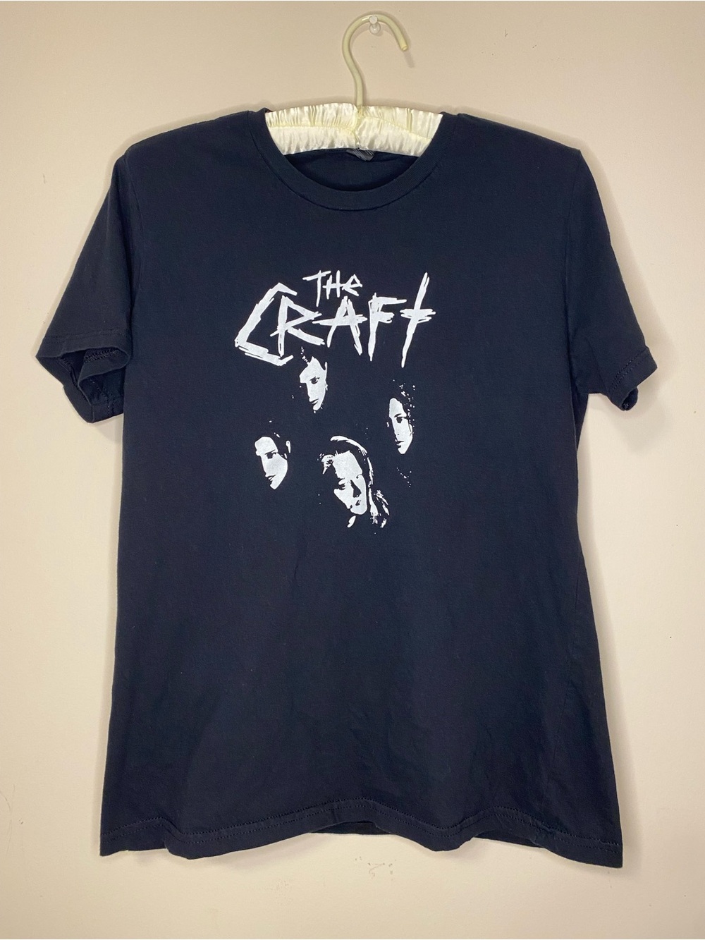The Craff Black Graphic Tee